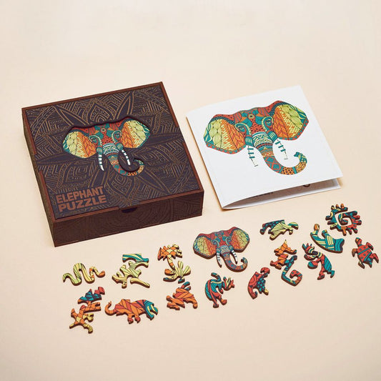 Piecezz puzzle 250 "Elephant"
