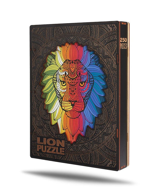 Piecezz puzzle 250 "Lion"