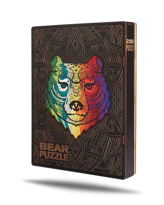 Piecezz puzzle 250 "Bear"
