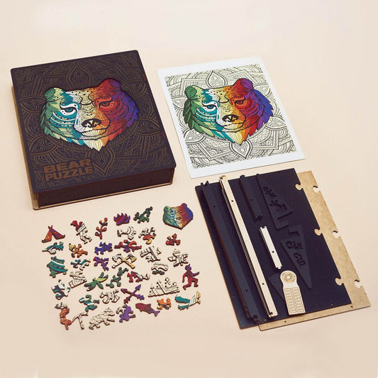 Piecezz puzzle 250 "Bear"