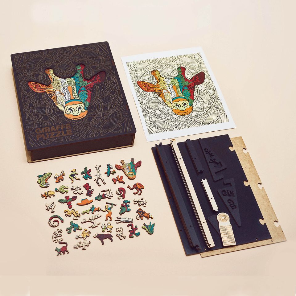 Piecezz puzzle 250  "Giraffe"