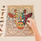 Piecezz puzzle 250  "Giraffe"