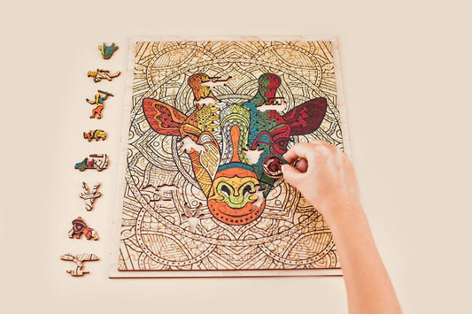 Piecezz puzzle 250  "Giraffe"
