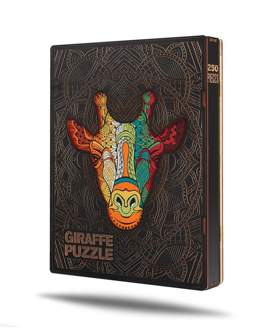 Piecezz puzzle 250  "Giraffe"