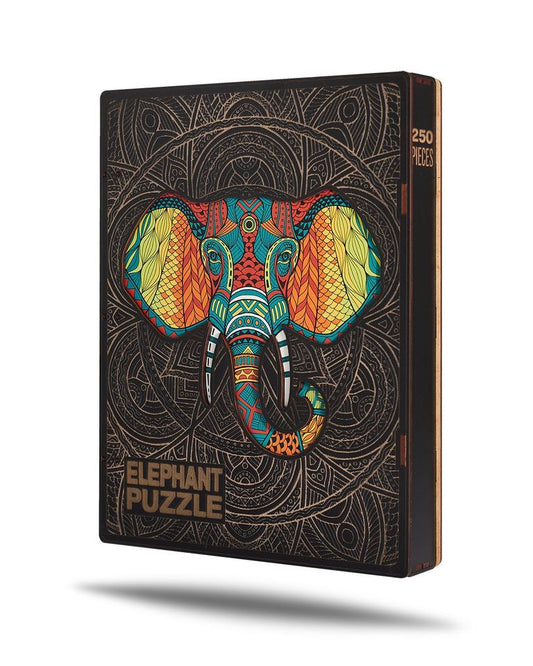 Piecezz puzzle 250 "Elephant"