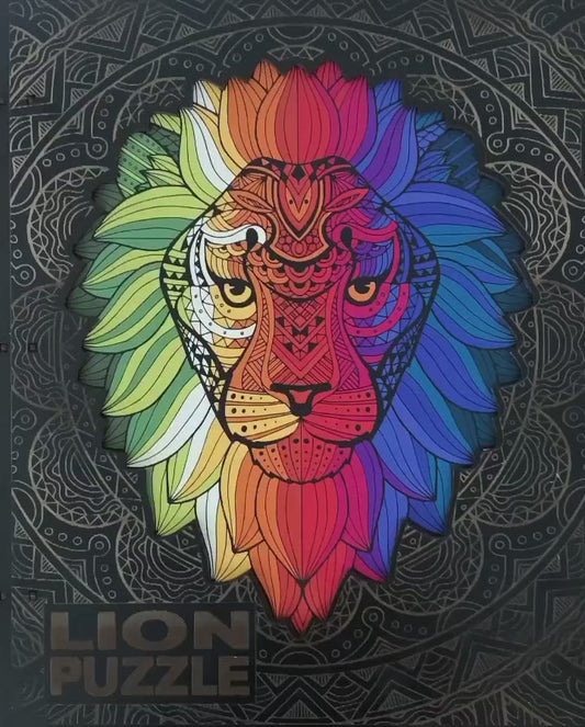 Piecezz puzzle 250 "Lion"