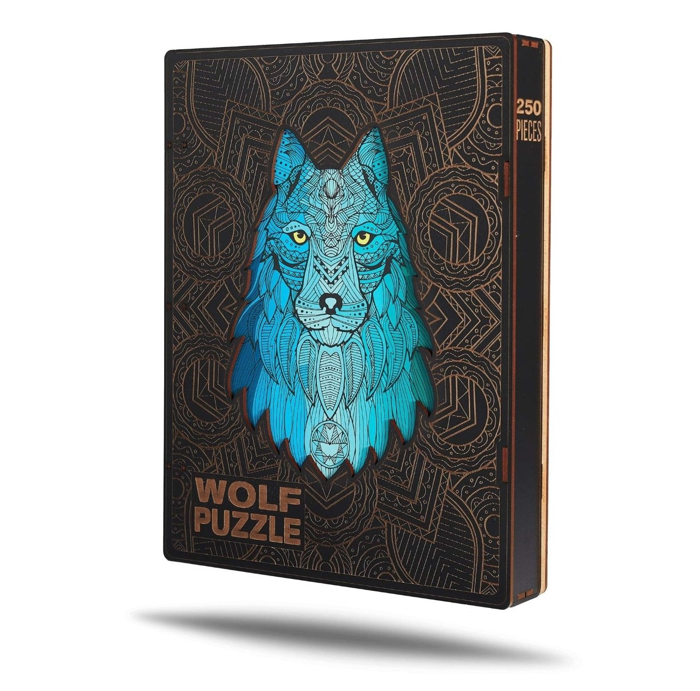 Piecezz puzzle 250 "Wolf"